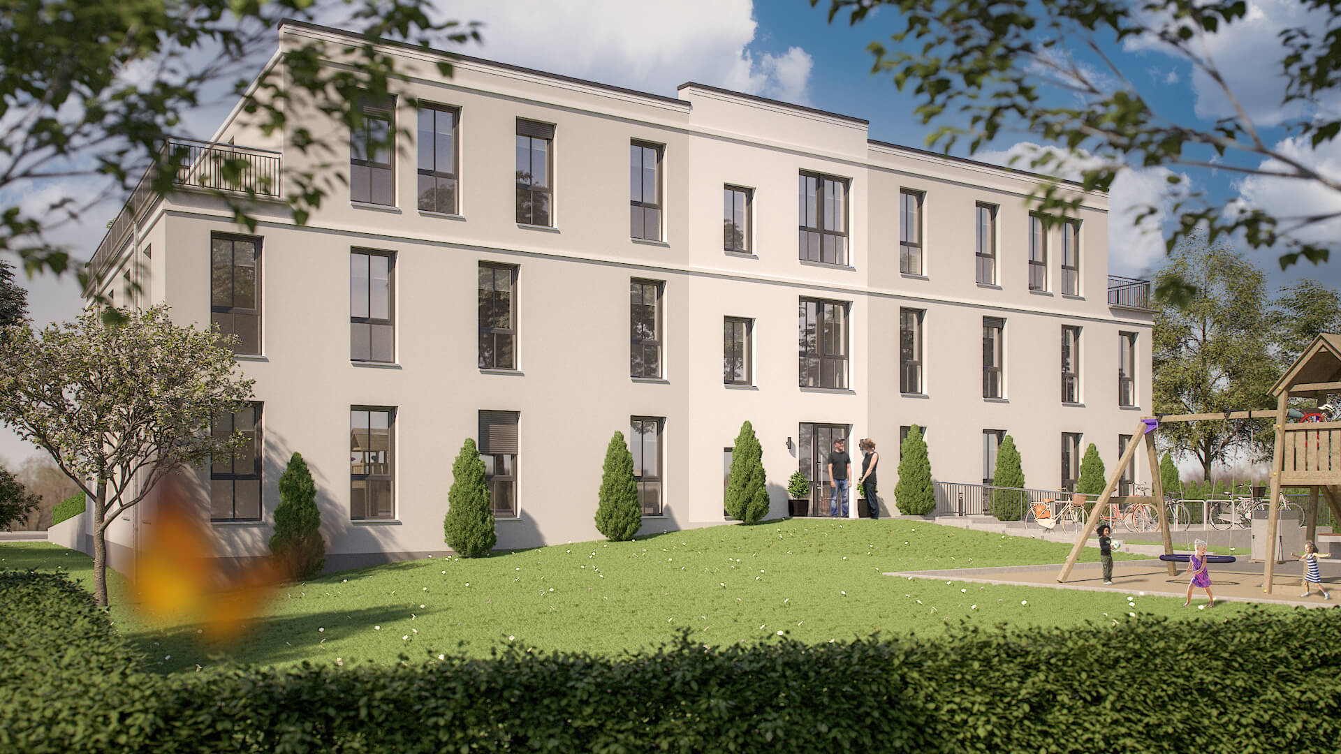 Ansicht außen hinten