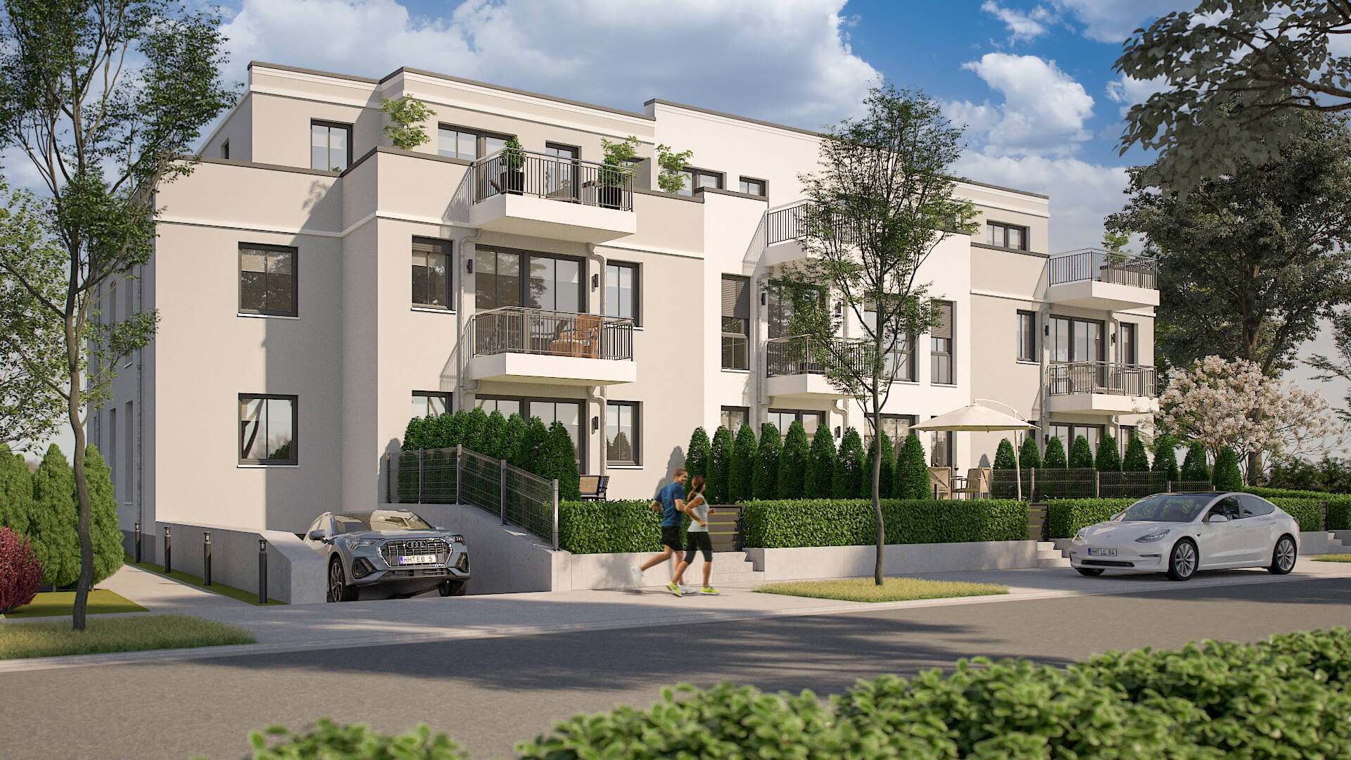 Ansicht außen vorne